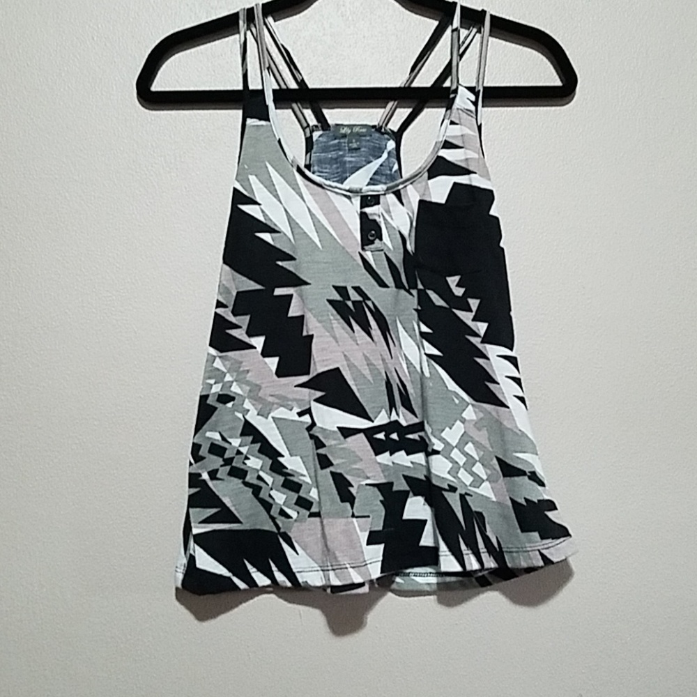 lily rose tank top